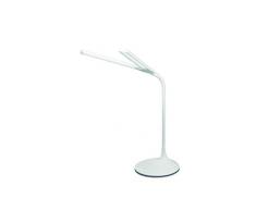 LEDVANCE PANAN Disc Double LED | Lampe de Bureau | Blanc | 5W | Blanc Chaud 3000K