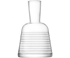 LSA International G1493â55â171Â Groove Carafe 1.55l clair,