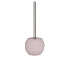 Sealskin Brosse de WC en Porcelaine, Rose, Taille Unique