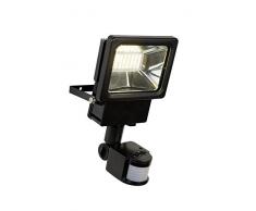 Lucide LED PROJECTORS-IR - Projecteur Exterieur Extérieur - LED - 1x20W 4200K - IP44 - Noir