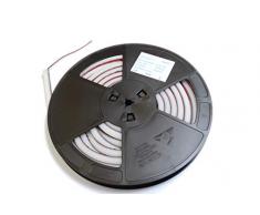 Teucer FLTV-4WW3K Ruban LED linéaire à tension constante avec vue supérieure Blanc chaud 3000 K 5 m 15 W/m 24 V IP65 Cri90+