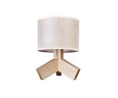 ineslam KOA bureau E27, naturel