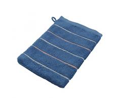 Littoral LA16OU-B-GT Gant de Toilette Coton Bleu 21 x 16 cm