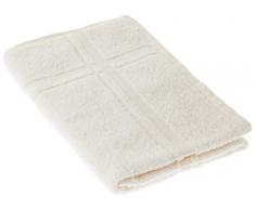 Lasa Home Torchon de Cuisine, Collection Pure, 5050 en Ã©ponge, Beige, Coton, 50x50x1 cm