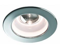 Firstlight Plafonnier 10 W ChromÃ© Spot Ã LED LumiÃ¨re blanche froide 6000 K