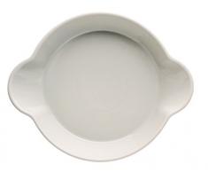Sagaform Piccadilly Plat Ã Servir en Forme de Fleur Rose Assiette Ronde Sable