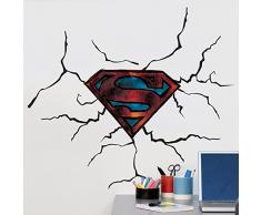 Stickers Mural enfants Logo Superman (Warner) Nouvelles Images