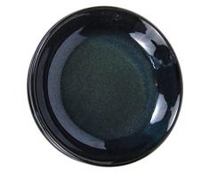 Naco trade Glaze Assiette Ã Dessert en cÃ©ramique, Encre, Medium