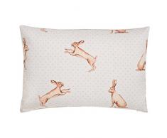 Clayre & Eef HOP36 Coussin Garni dÃ©coratif 35 x 50 cm