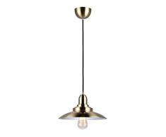 sulion Lampe de Suspension Vintage Bronze