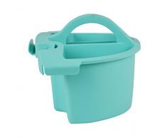 Bloom Caddy modulaire pour Seau et Balai TÃªte Plate, Bleu