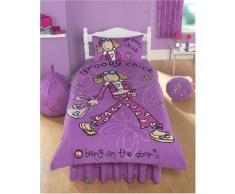 Zap Groovy Chick Butterfly Tour de lit, Double