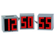 Zeon Jumbo LED Horloge