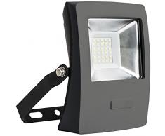 wonderlamp Projecteur LED pour ExtÃ©rieur Industriel 11.5 x 6 x 7.5 cm Blanc froid 6000Â K