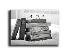 Bonamaison Peinture sur toile, multicolore, 50 x 70 cm - ConÃ§u et fabriquÃ© en Turquie