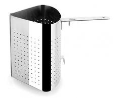 Lacor Passoire en Acier Inoxydable, 40Â cm, Argent