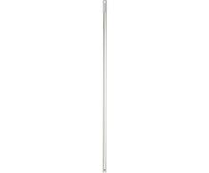 Apex Poignée en Aluminium pour Professionnel Raclette de Sol, Maxi Sol Duster et serpillère Piler, 140 cm, Argent