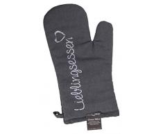 Out of the blue Manique, 80% Coton et 20% Polyester, Gris, 32Â x 17Â x 3Â cm