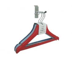 H & L Russel cintres pour Enfant, Lot de 3, Couleurs Assorties, 30Â cm