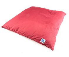 Berk Balance Matelas De Méditation Bordeaux Rempli Avec Coton 0100412