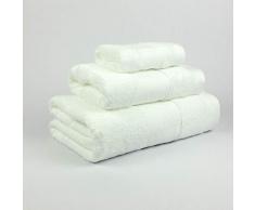 Natural History Gifts Set Serviette de Bain 3Â unitÃ©s. arabide 600Â g Blanc Unique