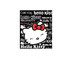 MANAGAL HK BI 105 Magazine Noir - Drap de Plage Coton Noir 150 x 180 x 1 cm