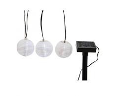 MI CASA Guirlande Lumineuse Solaire 4,5 m