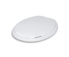 Asekible Abattant WC Blanc