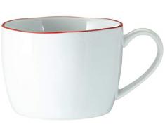Lambert 21405 Vaisselle, Blanc/Rouge