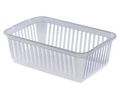Whitefurze Pratique Panier 25Â cm, Naturel, 25Â x 25Â x 35Â cm