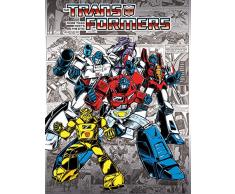 Transformers WDC99848 Toile ImprimÃ©e, Multicolore, 60 x 80 cm