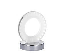 Action by Wofi A + lampe de table LED 4 W intégré 120 x 170 x 150 cm, en métal chromé 808101015000