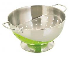 Prestige 46319 Passoire 22 cm, Acier Inoxydable, Vert, 12,5 x 27 x 23,5 cm