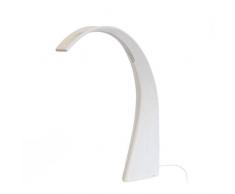 Kartell 9300E5 Taj Lampe de table Ã LED Blanc brillant