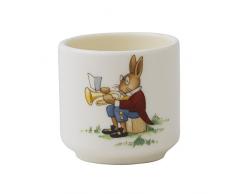 Bunnykins par Royal Doulton Coquetier, faÃ¯ence, Multicolore