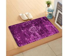 Bonamaison Paillasson dÃ©coratif Multicolore 40 x 70 cm