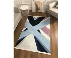 Mon Desire Tapis de Protection, Multicolore, 75X300