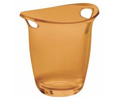 Bugatti GLOU-02181 Seau rafraÃ®chissant Champagne et vin, sain, Orange