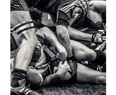 Scenolia Tableau décoration Murale Rugby 90 x 90 cm | déco Design imprimée en France