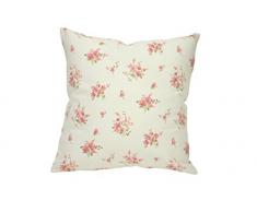 Bellanda 3395âHousse de Coussin 40 x 40 imprimÃ© Polyester Vert 40 x 40 cm-Champagne