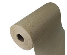 GMMH Chemin de Table 25 m Mariage Communion Baptême Communion Ruban de Table 30 cm (0,8 â¬/m) (Beige)