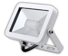 Garza iSpot projecteur extÃ©rieur lED projecteur E27, 10Â W, bleu