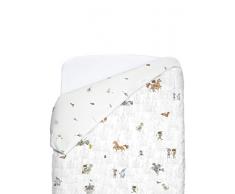 Petit Lazzari Funda Nordica Camelot Bleu lit (60Â x 120Â cm)