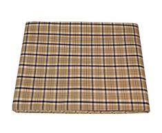 Campagne Table Linen Nappe à Carreaux Bleu