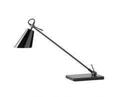 Manade First (24) LED a + +, lampe de bureau, métal, 6 W, G9, noir, 22 x 19 x 53 cm