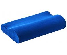 Oreillers et matelas de santé Elsa - Housse de rechange De Luxe 70/11 cm royal