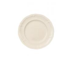 Villeroy & Boch 10-2396-2700 Assiette Plate Porcelaine Blanc 25 x 25 x 9,1 cm 1 Assiette