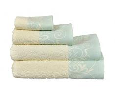 MI CASA Zoe Serviette de Toilette, 500 g