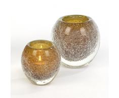 Lambert Salviato H 10 D9 Amber Photophore Petit modÃ¨le