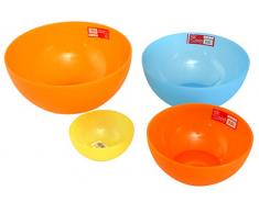 H&H Pengo 6003724Â Sunny Saladier, 24Â cm, Multicolore